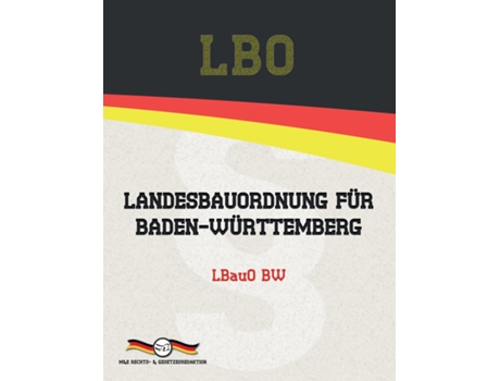 Livro Lbo - Landesbauordnung Für Baden-württemberg De Deutsche Gesetze (inglês)