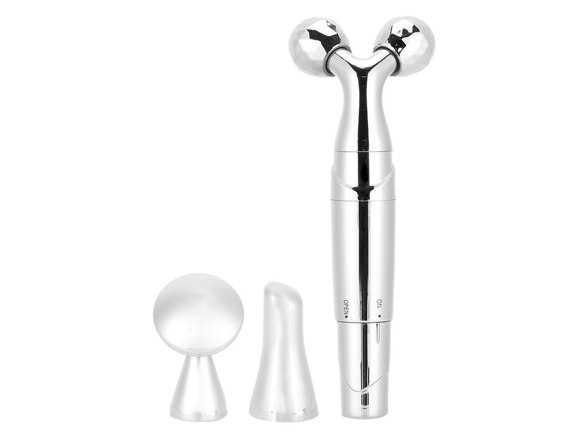 Roletão De Massagem Facial Elétrico Anti‑rugas Esguichamento Facial