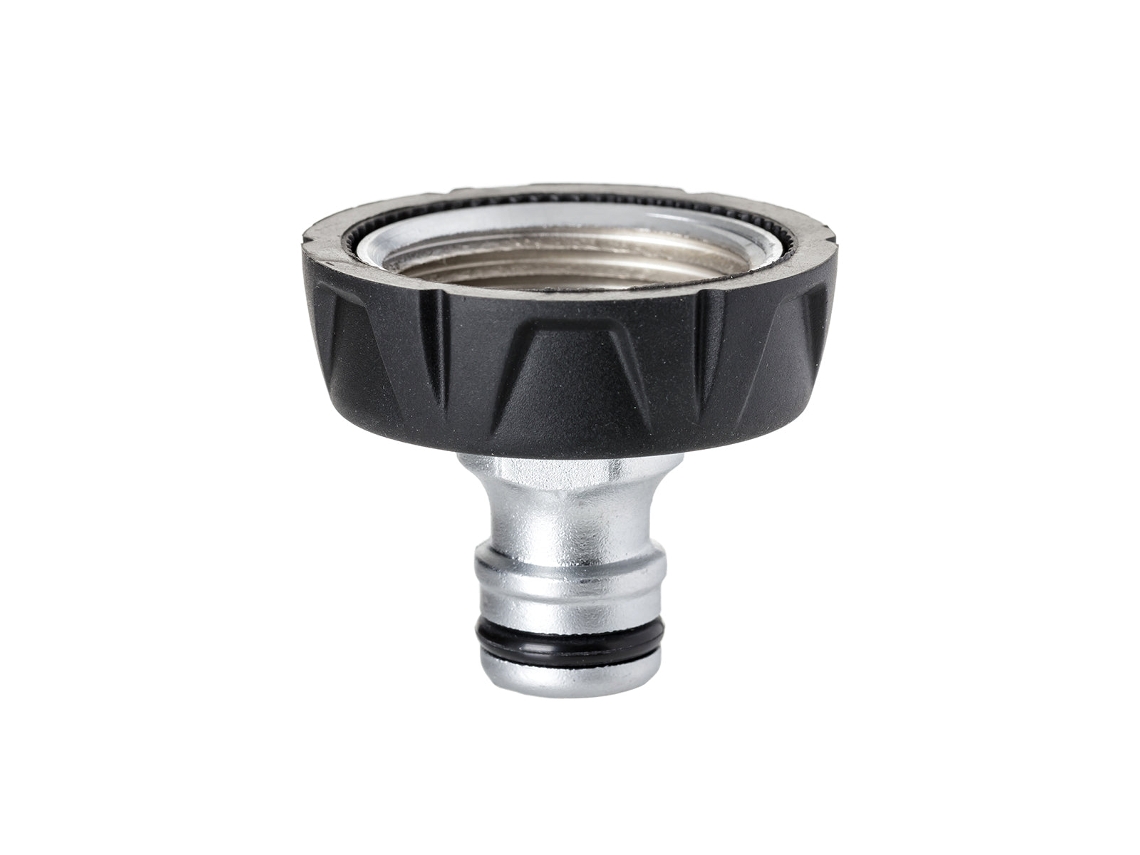 TATAY Metal Soft - Conector Universal para 1 Torneira Fêmea. Encaixe de alumínio