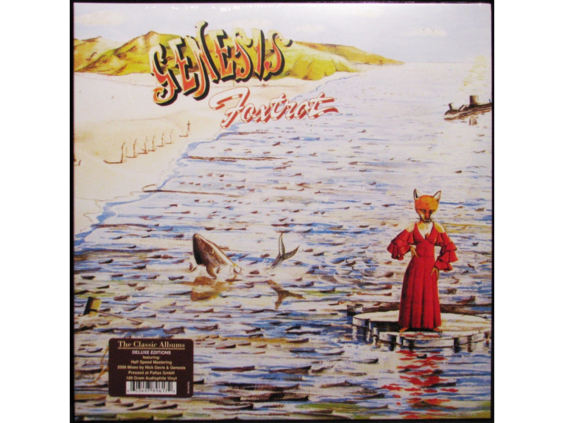 Vinil Genesis - Foxtrot