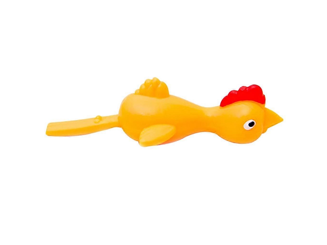 Borracha Chicken Flick Chicken Flying Chicken Flingers Brinquedo Elástico De Natal Para Presente E Conforto Emocional Hengjian