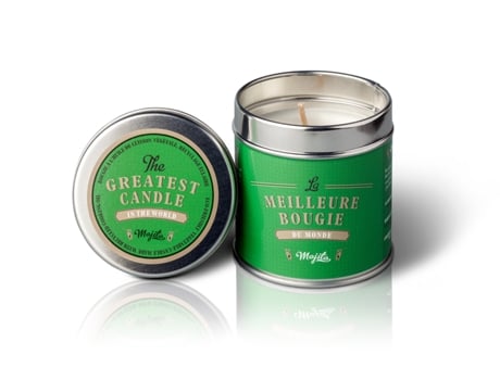 Vela Ecológica Lata Mojito The Greatest Candle
