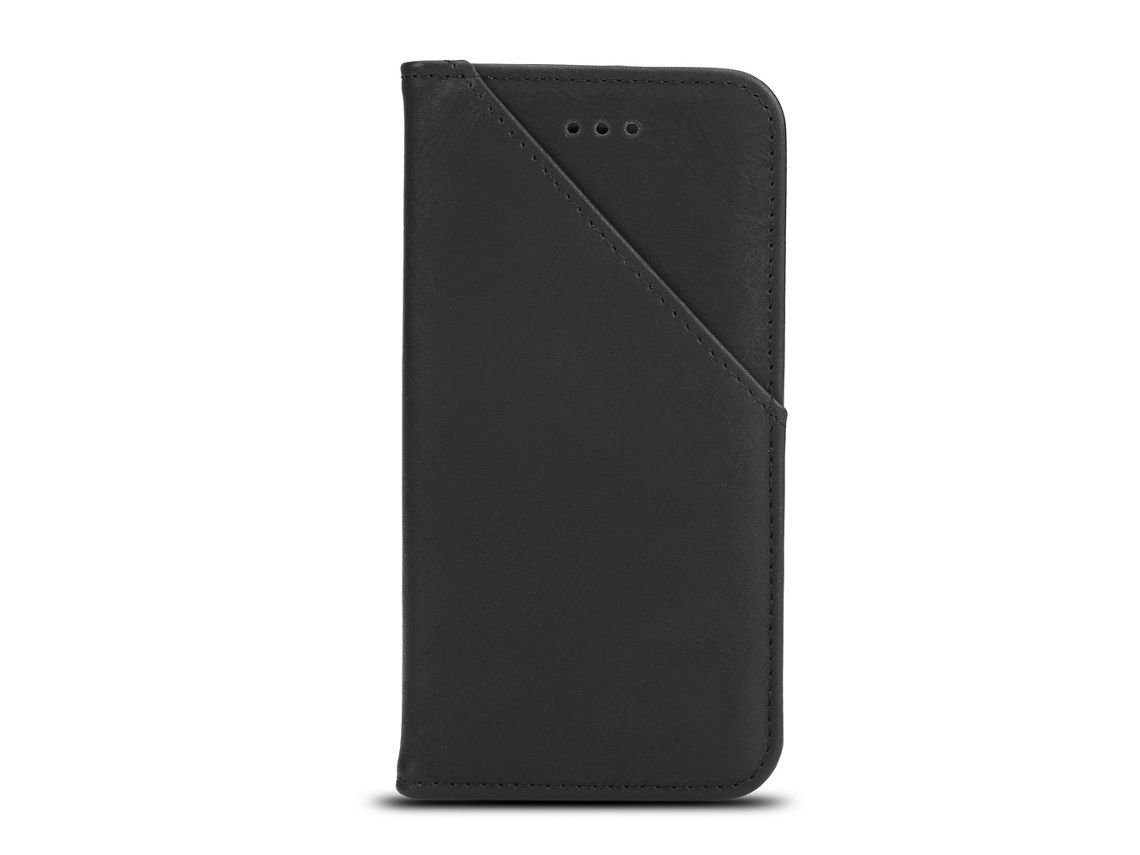 Capa de Telefone de Couro Pu Flip Estilo Britânico Retrô LAXISCREED