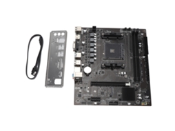 Placa-mãe Gamer A320 M Atx Suporta Am4 Para Cpu Apu Ryzen 500