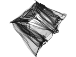 Cortina Fácil De Limpar E Lavável, Dossel De Cama Quadrado Grande Em Poliéster Para Decoração E Proteção Do Quarto