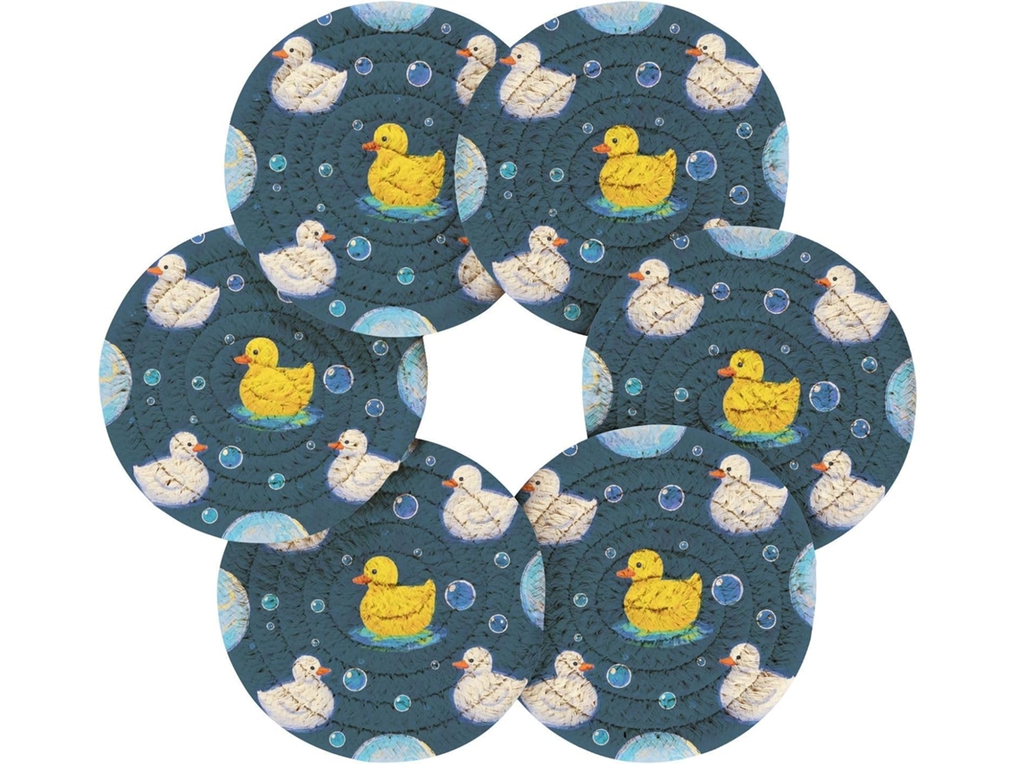 Porta-copos, 10 Cm De Diâmetro E 0,6 Cm, Isolamento Térmico