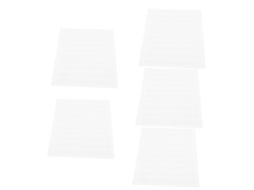 32 Rolos De Fita Adesiva Decorativa Quadriculada, Fita Adesiva Decorativa Para Scrapbooking, Whisper Paper