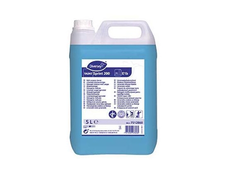 Detergente Multiusos Sprint 200 Neutro com Secagem Rapida 5L