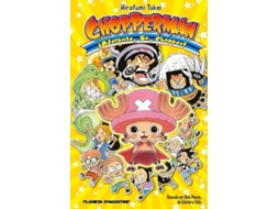 Livro Chopperman de Hirofumi Takei (Espanhol)