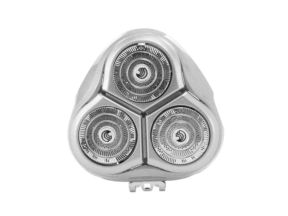 Cabeça De Barbeador Elétrico, Três Cabeças, Corte Preciso, Barbear
