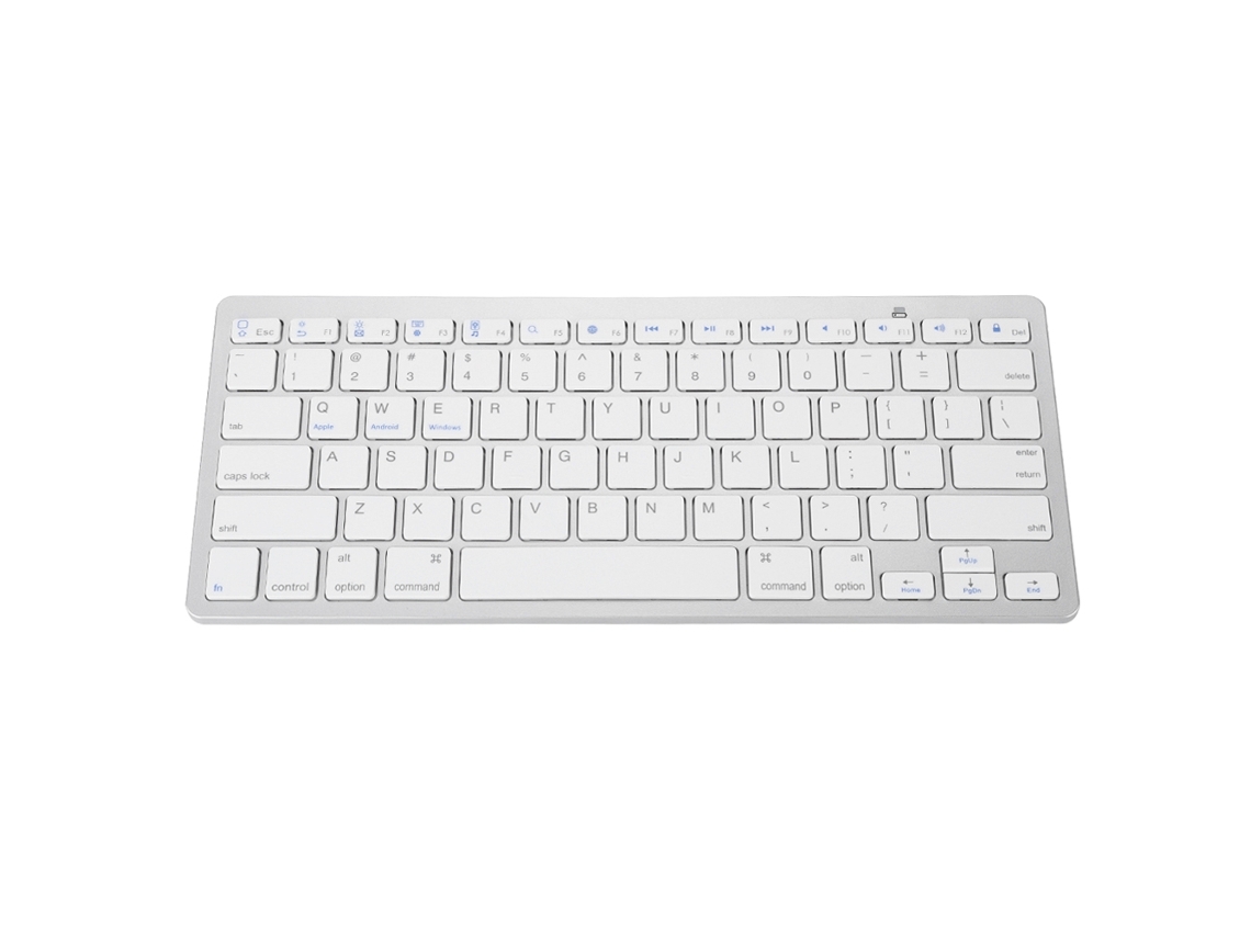 Teclado Sem Fio (slim E Mini, Bluetooth 3.0)