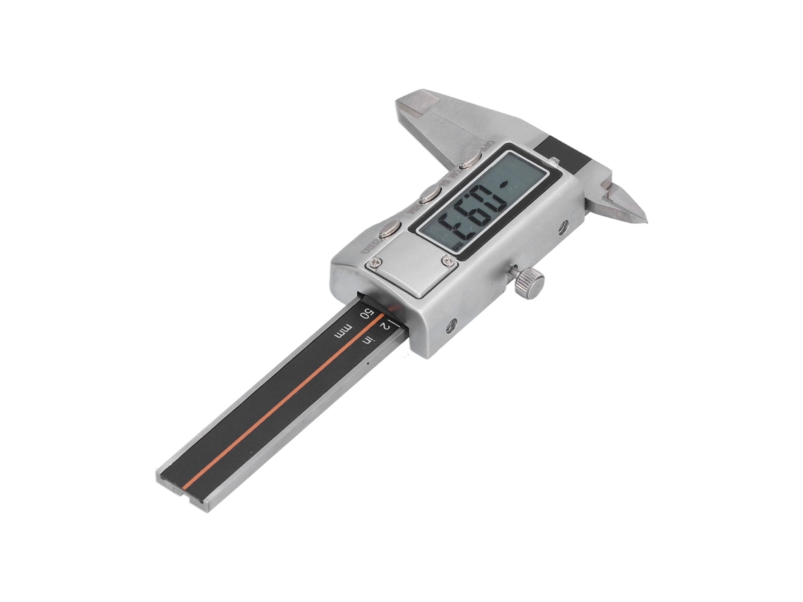 Vernier Caliper Portátil Laxiscreed Resistente Ao Desgaste E Ferrugem Para Medições Precisas