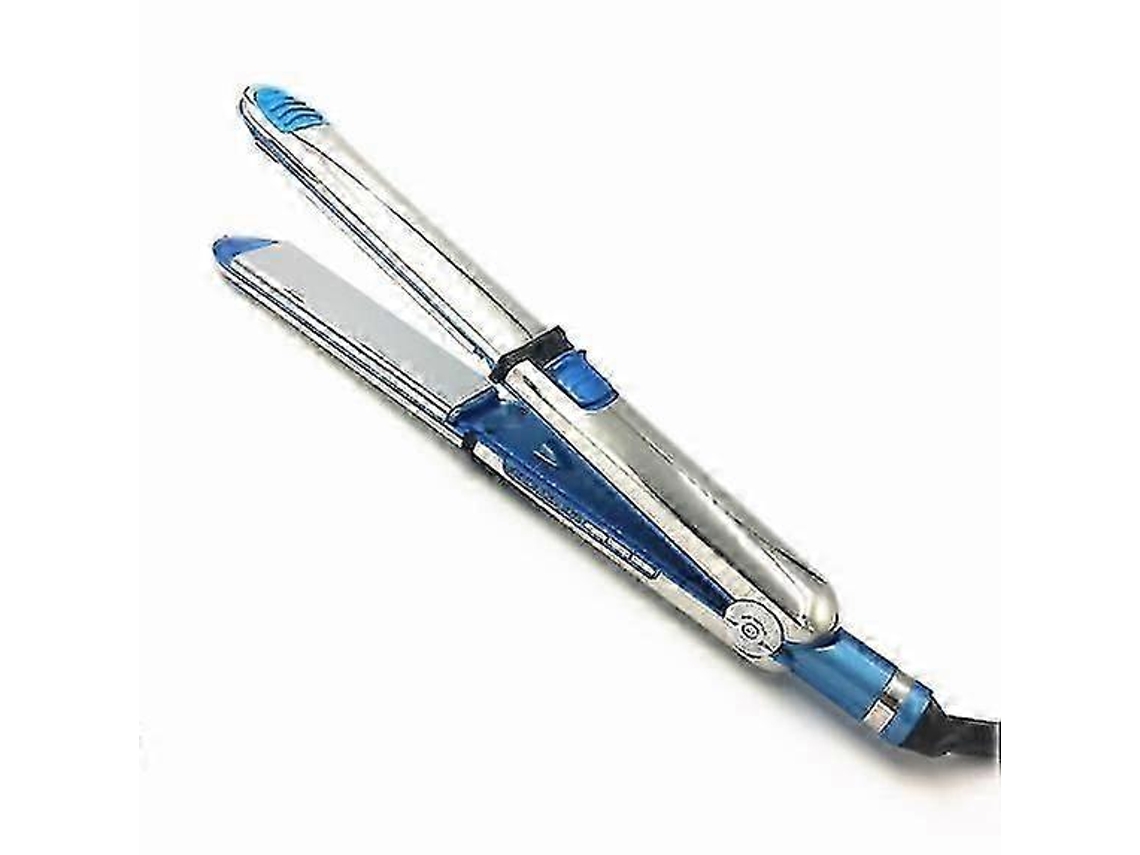 Prancha Alisadora 2 Em 1 Para Alisar E Cachear O Cabelo, Com Trava Automática Nostalgia88 (azul)