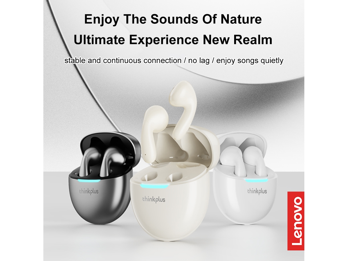 Fones Thinkplus Lp48 Bt Cancelamento De Ruído Estéreo