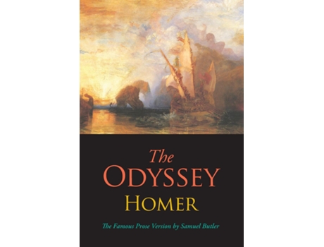 Livro The Odyssey De Homer (inglês)