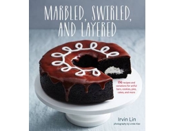 Livro marbled, swirled, and layered de irvin lin (inglês)
