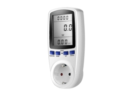 Medidor De Energia Plug In Medidor De Energia Watt Kwh Analisador Brilvibera