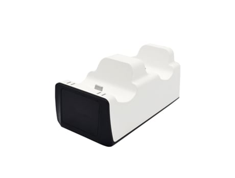 Dock Charger USB SAMURIIRON para PS5 Branco