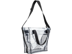 Bolsa De Ombro Em Pvc Fácil Transportar, Com Design Antiestático, Ideal Para Compras E O Dia A