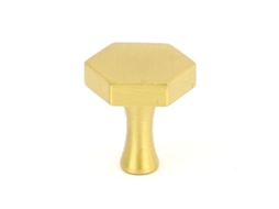 Puxador de Latão, Puxador Dourado de Peça Única em Cobre, Puxador para Porta de Guarda roupa BRILVIBERA (seis Lados S2226)