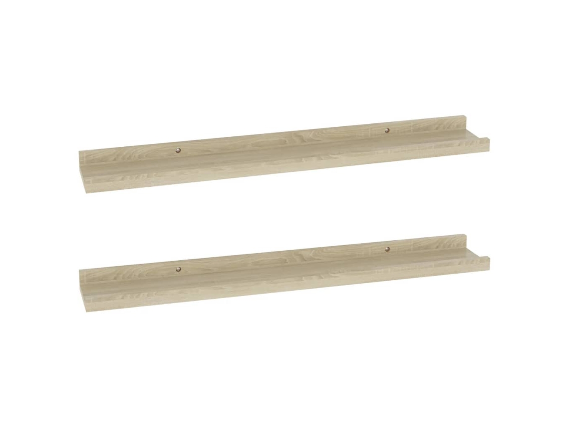 Wall Shelf, Wall Shelves Vidaxl Marrom Mdf (60 X 9 X 3 Cm)