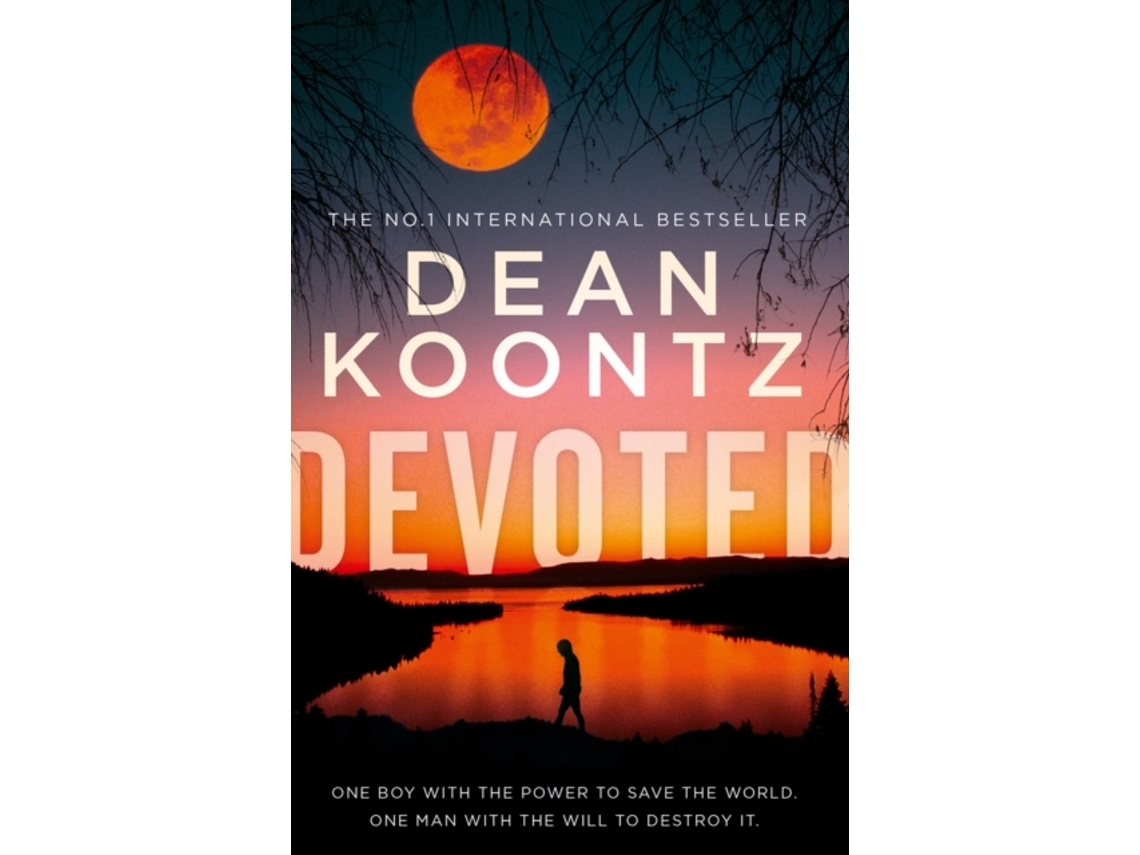 Livro Devoted de Dean Koontz (Inglês)