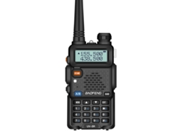 Baofeng Uv 5r 8w Walkie Talkie Interphone Vhf Uhf Dual Band 128 Channels Fm Receiving With 2800mah Battery Led Screen Flashlight LAXISCREED
