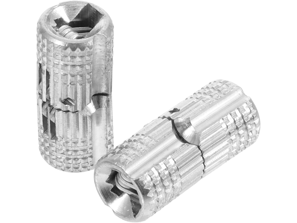 Dobradiças De Latão Abaodam 2 Unidades Para Portas Armário, Com Funcionamento Suave E Integração Perfeita, Ocultas