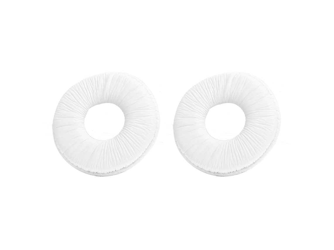 Protetores de fone de ouvido Lurelia para Sony MDRRZX100/ZX300/V150/V250/V300/V200/V100/V400, em espuma sólida, 70 mm
