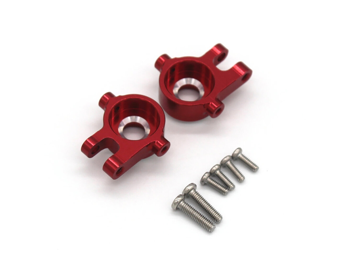 Copo de Direção em Metal Melhorado em Roxo para Peças de Automóvel Rc 1/18 Jjrc C8801 Austar Ax8560 Trx4m MDUG
