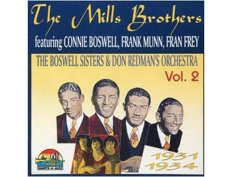 The Mills Brothers Vol 2 Giants Of Jazz