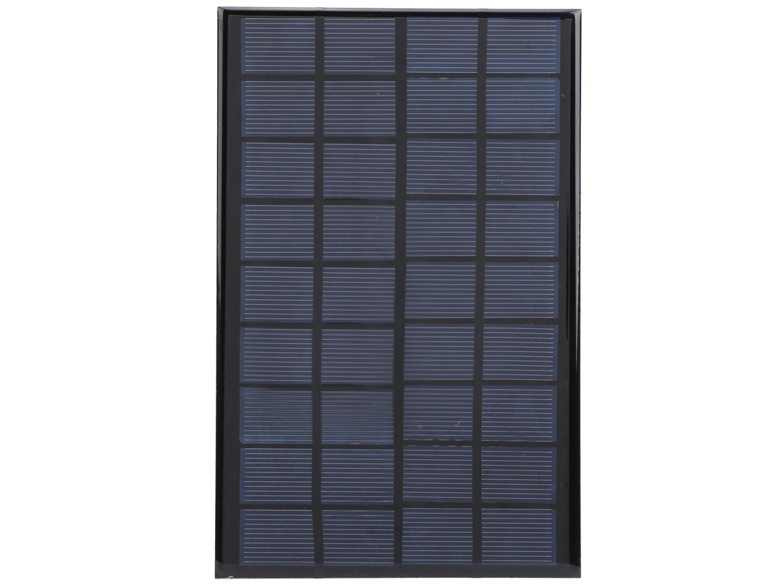 Laxiscreed Painel Solar Epóxi Modular De Silício Polícristalino Compatível Com Dc9v 3w