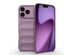 Capa Magic Shield Para Iphone 17 Pro Max - Tpu Com Forro Aveludado E Proteção Anti-quedas