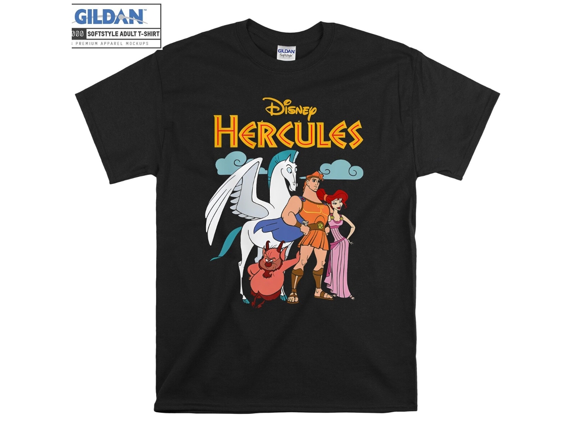 T-shirt Rockinstone Hercules Classic Group Shot Vintage（xl）