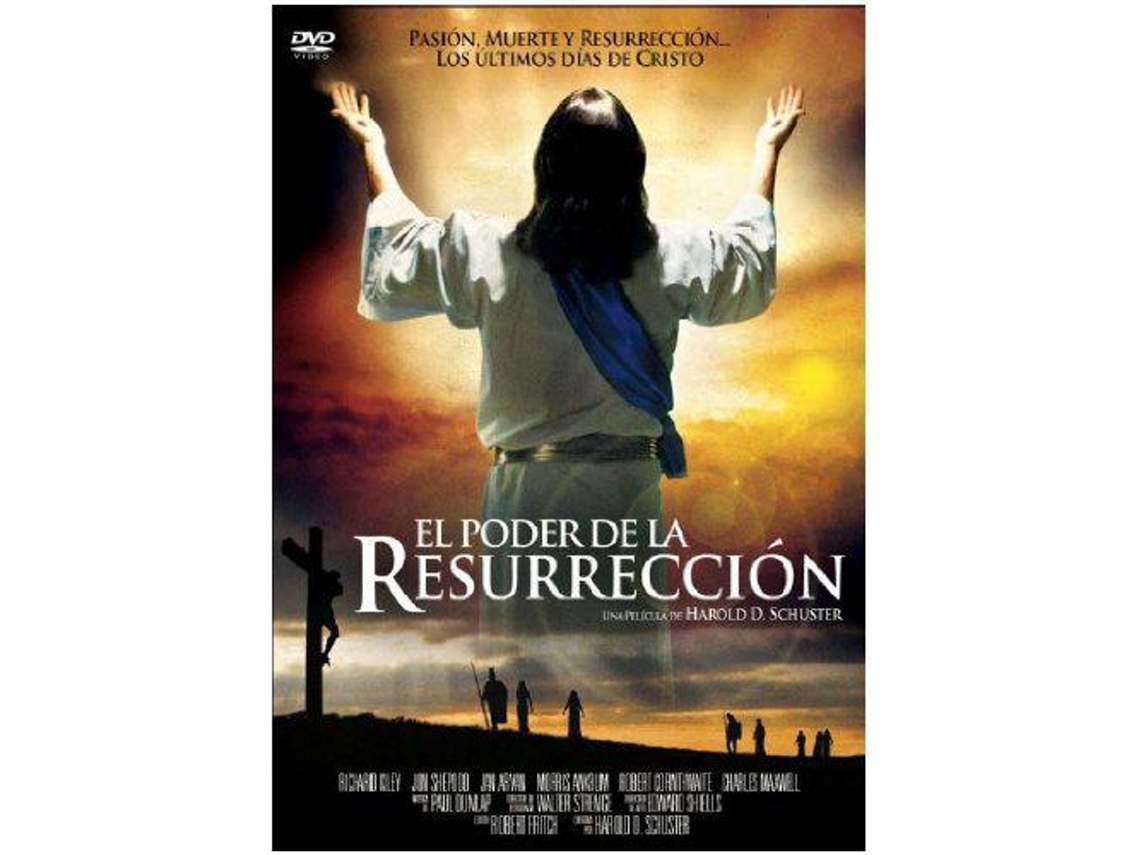 DVD El Poder De La Resurreccion (Edição em Espanhol)