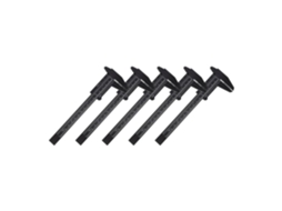 Conjunto De 5 Paquímetros Vernier, Com Escala Dupla Para Joias E