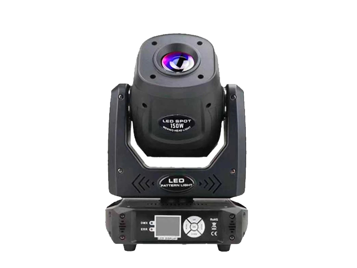 Luz Led Move Head, Consumo De Energia De 150w, Pan De 540° E Tilt De 270°,1 Luz Oem