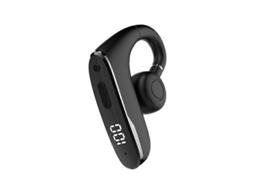 Fones de ouvido digitais Bluetooth de condução óssea Hengrongshen W8