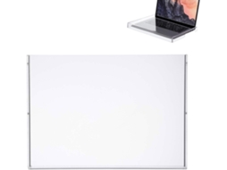 Plaque Transparemte Para Teclado Escritório Portátil