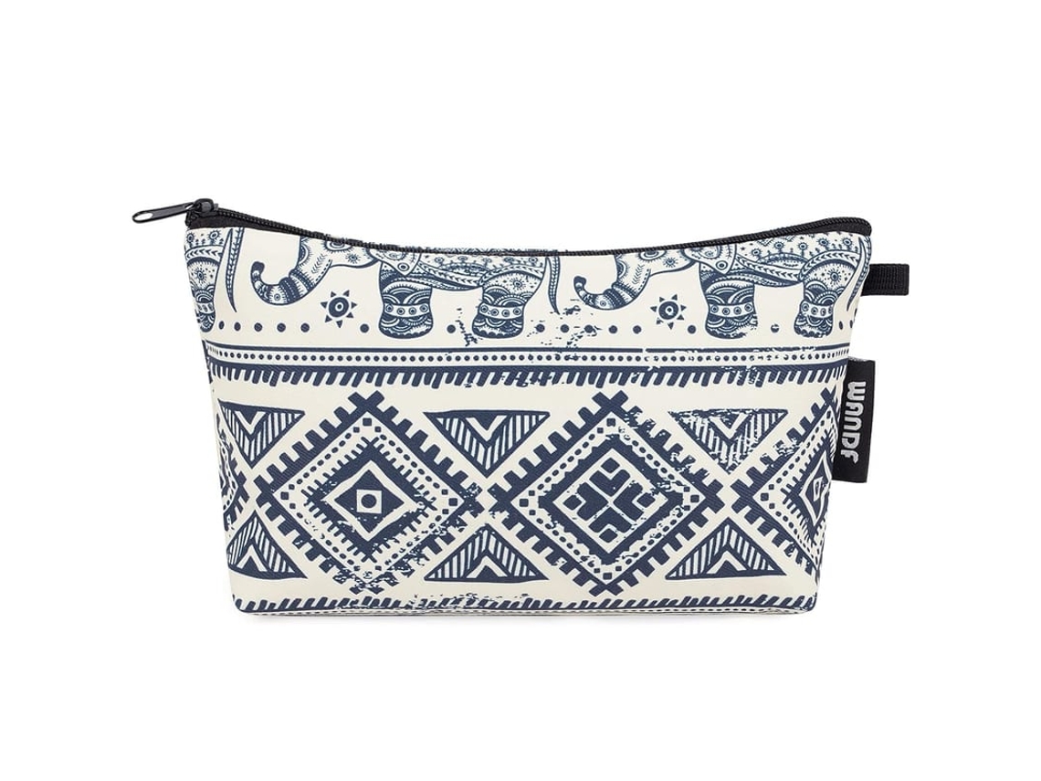 Bolsa De Maquiagem Feminina Organizadora Pequena Resistente À Água Mini Bolsa Para Carteira Presente Para Garotas (elefante)