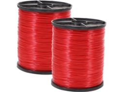 Fio de nylon resistente e invisível Dechous de 1 mm para pintura de quadros, pacote com 454 g (1 lb) para artesanato e decoração.