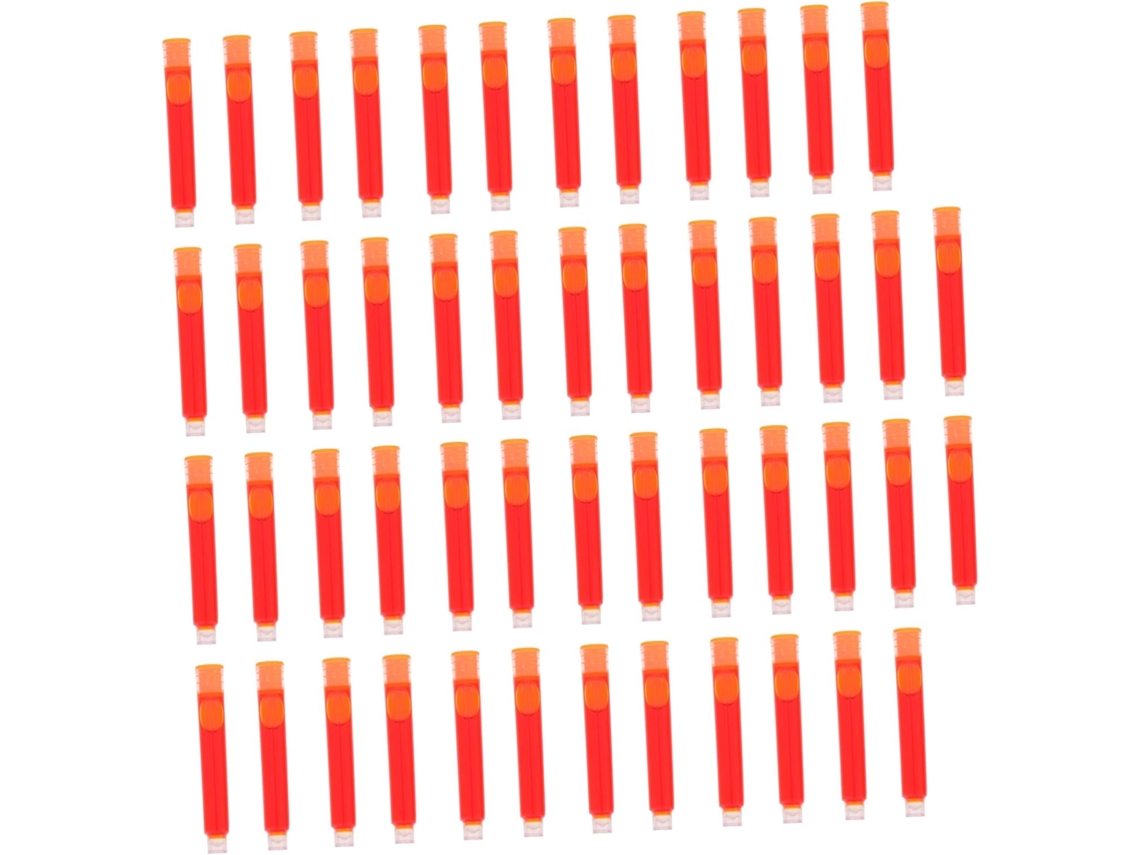 100 Cartuchos De Tinta Apagáveis Para Canetas-tinteiro, Refis Práticos