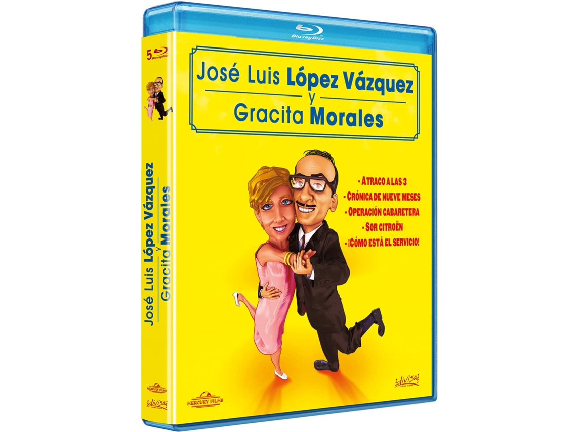 José Luis López Vázquez y Gracita Morales Pack