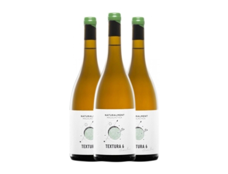 Vinho branco JORDI MIRÓ Naturalment Malolàctica by Andrea Miró Grenache Branca Terra Alta (0.75 L - 3 Unidades)