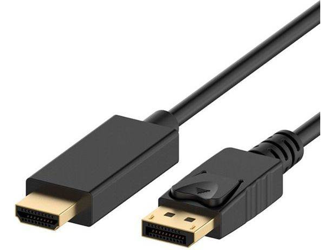 Cabo EWENT Display Port (HDMI - 1,8m)