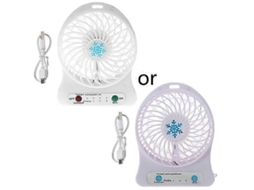 Ventilador Portátil Usbhandheld Fan Mini De Mesa Pequeno Pessoal