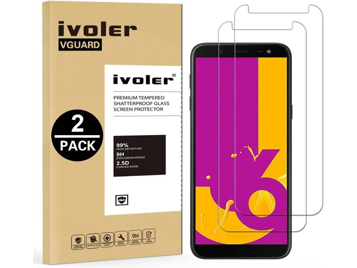 Pelicula de Vidro HONGWE. Galaxy J6 2018