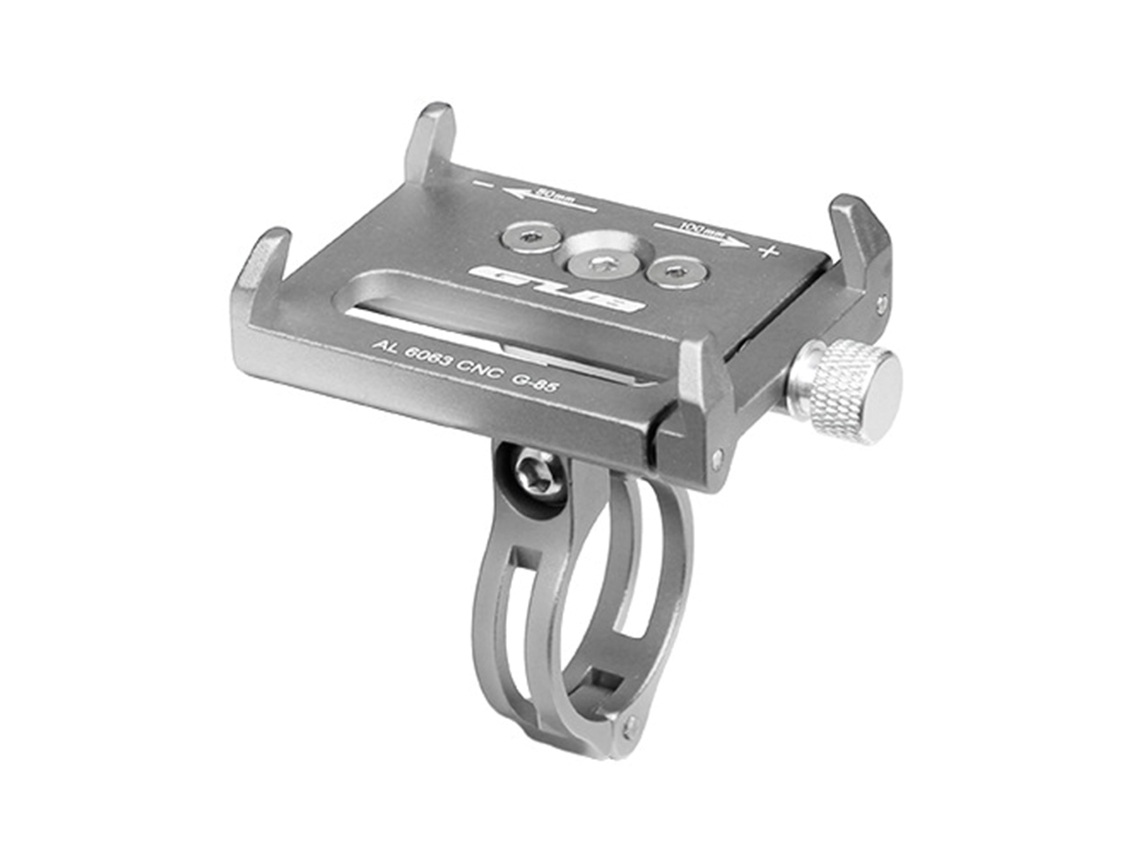 Suporte Universal Para Celular Para Guidão De Bicicleta, Com Fixação Por Braçadeira Em Liga De Alumínio. Aquaforge