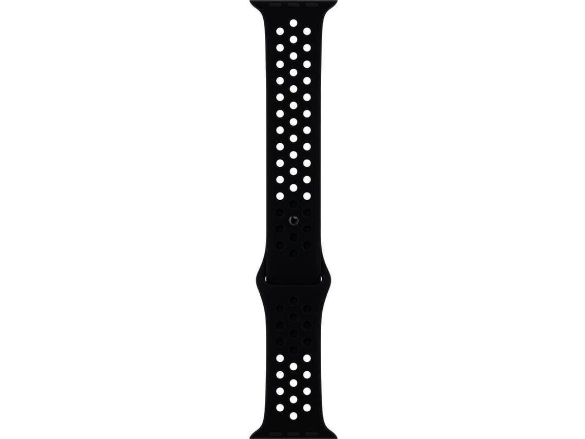 Bracelete Desportiva Nike APPLE Watch 41 mm Preto/Preto (Outlet Grade A)