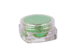 Pó pigmentado cromado para unhas com efeito espelhado, decoração com folha metálica e glitter 05